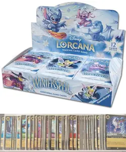 Disney Lorcana Winterzauber alles FOIL HOLO Rare Legendary - Image 1