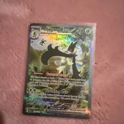 Pokemon Card Meowscarada ex 256/193 Paldea Evolved Special Illustration Rare NM - Image 2