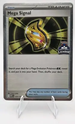 Pokemon Mega Signal 121/132 : Mega Evolution Asia Great Ball League cards - Image 1