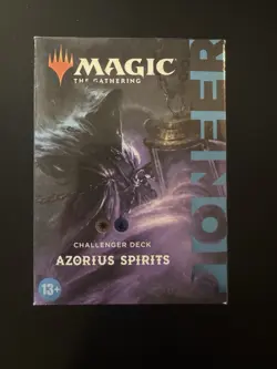 MTG Azorius Spirits Pioneer Challenger Deck 2021 Factory Sealed - Image 1