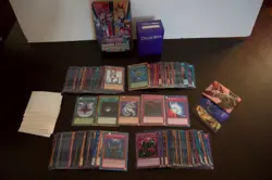 Yu-Gi-Oh 250+ Card Collection Lot ⭐ 40 Ultra Rare ⭐ 60 Super Rare Tin Deck Box - Image 3