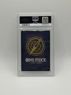Bandai One Piece Card Game Nami #070 Premium Card Coll Vol.4 EN Holo PSA 9 - Image 2
