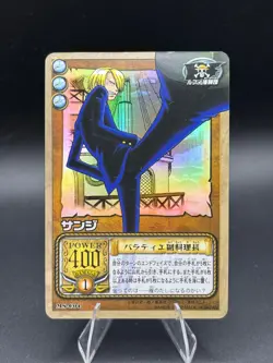 Sanji MS-C04 Holo One Piece From TV animation Card Game - Image 1
