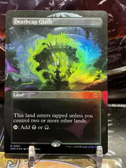 MTG | Deathcap Glade (0301 - Borderless) ✨FOIL✨ [SOS] - Image 1