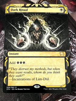 MTG Dark Ritual Mystical Archive - Image 1