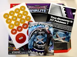 POKEMON DECK COMBAT DE PIERRE RIVALITES DESTINEES NEUF FR - Image 1