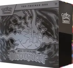 Pokemon - Dunkelnacht - Top Trainer Box - DE - Vorbestellung 17.07.26 - TTB - Image 1