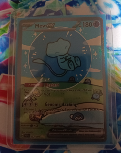 1:200 Mew EX 232/091 SIR Chase Pack #49 Pokemon + 1 Random Booster Pack - Image 1