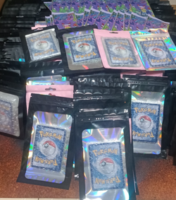 1:200 Mew EX 232/091 SIR Chase Pack #49 Pokemon + 1 Random Booster Pack - Image 2