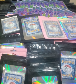 1:200 Mew EX 232/091 SIR Chase Pack #49 Pokemon + 1 Random Booster Pack - Image 3