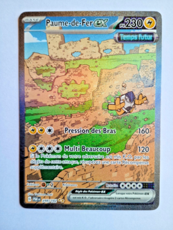 Carte Pokemon Faille Paradoxe (EV4) Paume - de - Fer 248/182 - Image 1