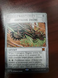 Contagion Engine Outlaws of Thunder Junction: Breaking News Regular - Image 1