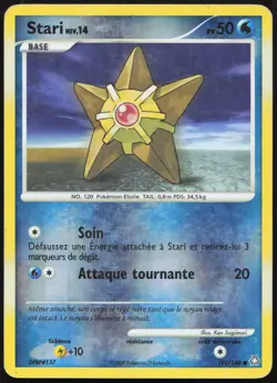 Carte Pokemon Stari 122/146 Reverse Eveil des Legendes Francais - Image 1