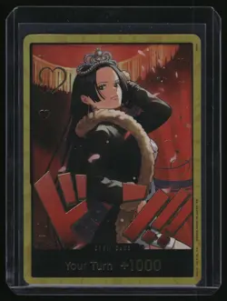 Extra Booster: One Piece Heroines Edition #280 DON!! Card (Boa Hancock) (Gold) - Image 1