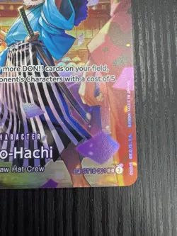 One Piece Uso-Hachi ST18-001 Alternate Art OP10 Royal Blood NM/M - Image 3