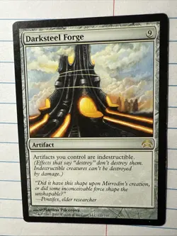 Darksteel Forge Planechase Rare Magic: The Gathering LP Condition - Image 1