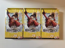 One Piece ST-29 Starter Deck Egghead ENGLISH SEALED NEW x3 LOT SEALED - Image 1