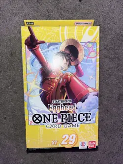 One Piece ST29 Egghead Starter Deck - Image 1
