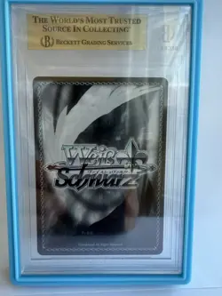Weiss Schwarz Sneaker Bunko Vol 2 Cheers! AGR BGS 9.5 GEM MINT - Image 2