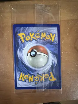 Pokemon Card Vulpix 20/160 Build a Bear Promo Stamp Promo 2015 SEALED D5 - Image 2