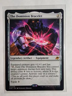 The Dominion Bracelet Edge of Eternities Regular - Image 1