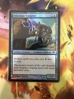 Etherium Sculptor Shards of Alara FOIL MTG TCG CARD NM - Image 1