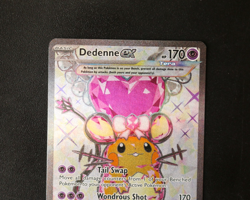 Pokemon Card TCG - Dedenne EX 239/193 - Paldea Evolved - Ultra Rare - NM ⭐ - Image 2