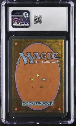 GRIZZLY BEARS 4th Edition CGC 8.5 MTG [Nostalgium] - Image 2