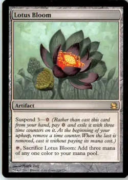 Lotus Bloom 208 Rare Modern Masters Near Mint - Image 2