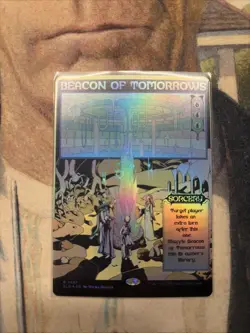Beacon of Tomorrows (Rainbow Foil) Secret Lair Drop Foil - Image 1