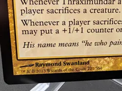 Thraximundar Commander 2013 Regular - Image 2