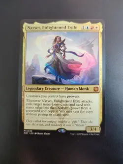 Narset, Enlightened Exile 0038 MTG Near Mint - Image 1