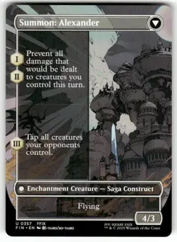 CRYSTAL FRAGMENTS (BORDERLESS) #357 MTG FINAL FANTASY - Image 2
