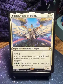 Shalai, Voice of Plenty Dominaria Regular, #035/269 - Image 1