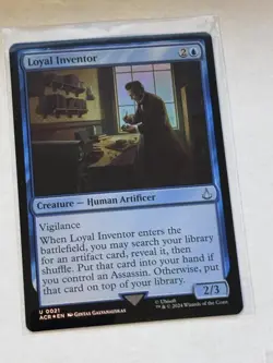 Loyal Inventor Assassin's Creed Foil #21 - Image 1