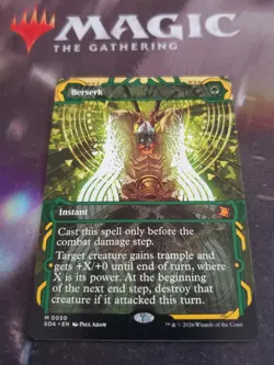 Mtg. Berserk. Secrets of Strixhaven: Mystical Archive. Pack Fresh - Image 1