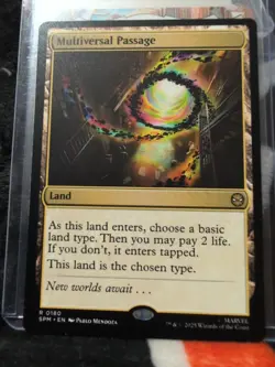 MTG - Marvel's Spider-Man (SPM) - Multiversal Passage Regular - #0180 - Image 1