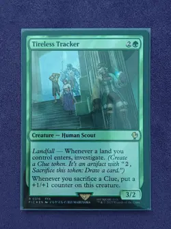Tireless Tracker Surge Foil - FIC 0316 NM - MTG Magic - Image 1