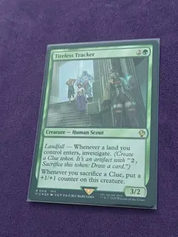Tireless Tracker Surge Foil - FIC 0316 NM - MTG Magic - Image 2