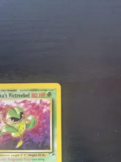 Erika's Victreebel 26/132 Rare Gym Heroes Pokemon Card - Image 3