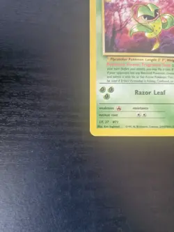 Erika's Victreebel 26/132 Rare Gym Heroes Pokemon Card - Image 5