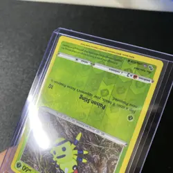 Spinarak 006/078 - DITTO UNPEELED - Pokemon Go Reverse Holo -LP 1F - Image 3