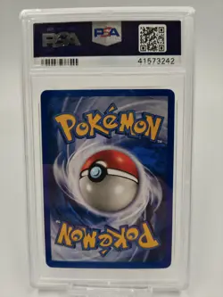 2003 POKEMON AQUAPOLIS #149 LUGIA-HOLO PSA 8 - Image 2