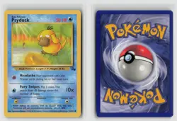 Psyduck #53/62 Fossil Common Pokemon TCG MP - Image 3
