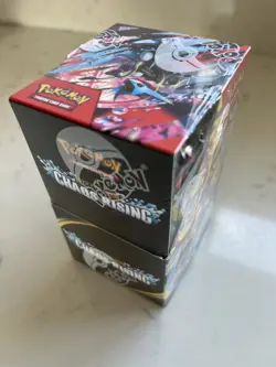 Pokemon Chaos Rising Booster Box Factory Sealed Brand New. 18 packets in total - Image 1