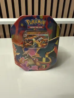 ✅ Pokemon TCG Mega Charizard ex Y Tin Brand New & Sealed. FAST DELIVERY 📦 - Image 1