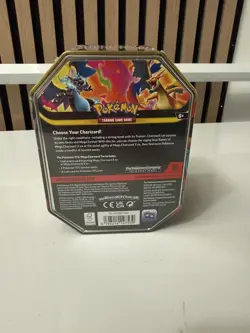 ✅ Pokemon TCG Mega Charizard ex Y Tin Brand New & Sealed. FAST DELIVERY 📦 - Image 2