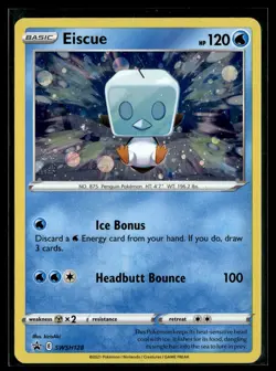 Eiscue SWSH128 SWSH Black Star Promo Pokemon - Image 1