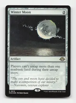 Winter Moon FOIL Modern Horizons 3 #213 Rare - Image 1