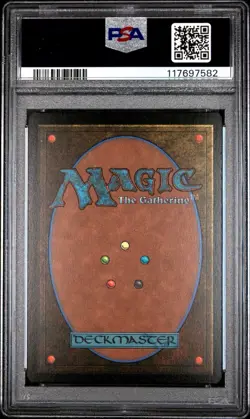 2025 Magic The Gathering Secret Lair Patrick Star PSA 9 Mint #1931 - Image 2